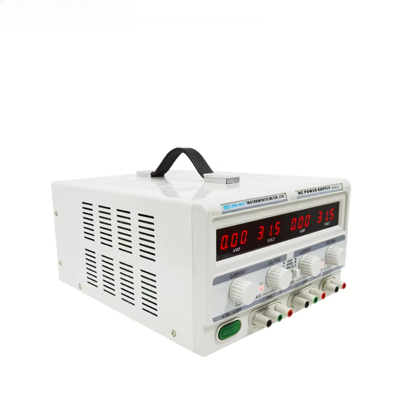 Dual Channel Linear Power Supply 30V 5A - TPR-3005-2D Alimentatore da Banco DC Lineare