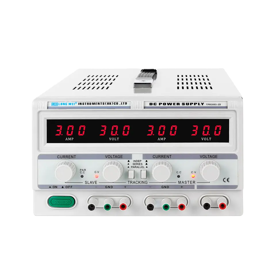 Longwei TPR-3005-2D Lineare Do - Dual Channel Linear Power Supply 30V 5A recensione e prezzo
