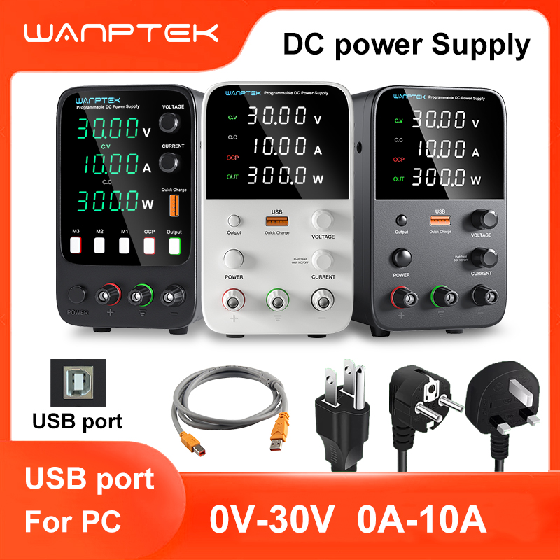 Alimentatore da Laboratorio Wa - Programmable Dc Power Supply 60V 10A recensione e prezzo