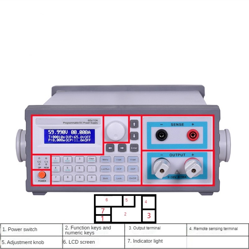 Alimentatore DC programmabile  - Switching Dc Power Supply 300V 1A recensione e prezzo