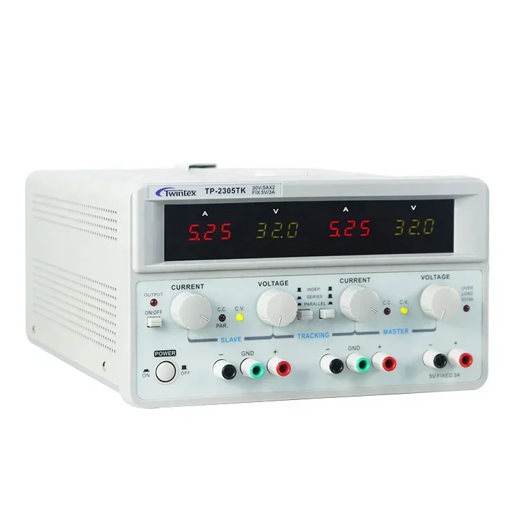 2026/Twintex TP-2305E Alimenta - Dual Channel Linear Power Supply 30V 5A recensione e prezzo